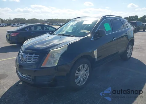 2014 Cadillac Srx Standard z USA, uszkodzony, nr VIN 3GYFNAE38ES546298